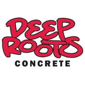 Deep Roots Concrete logo