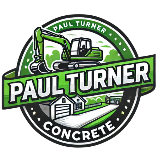 Paul Turner Concrete & Excavating logo