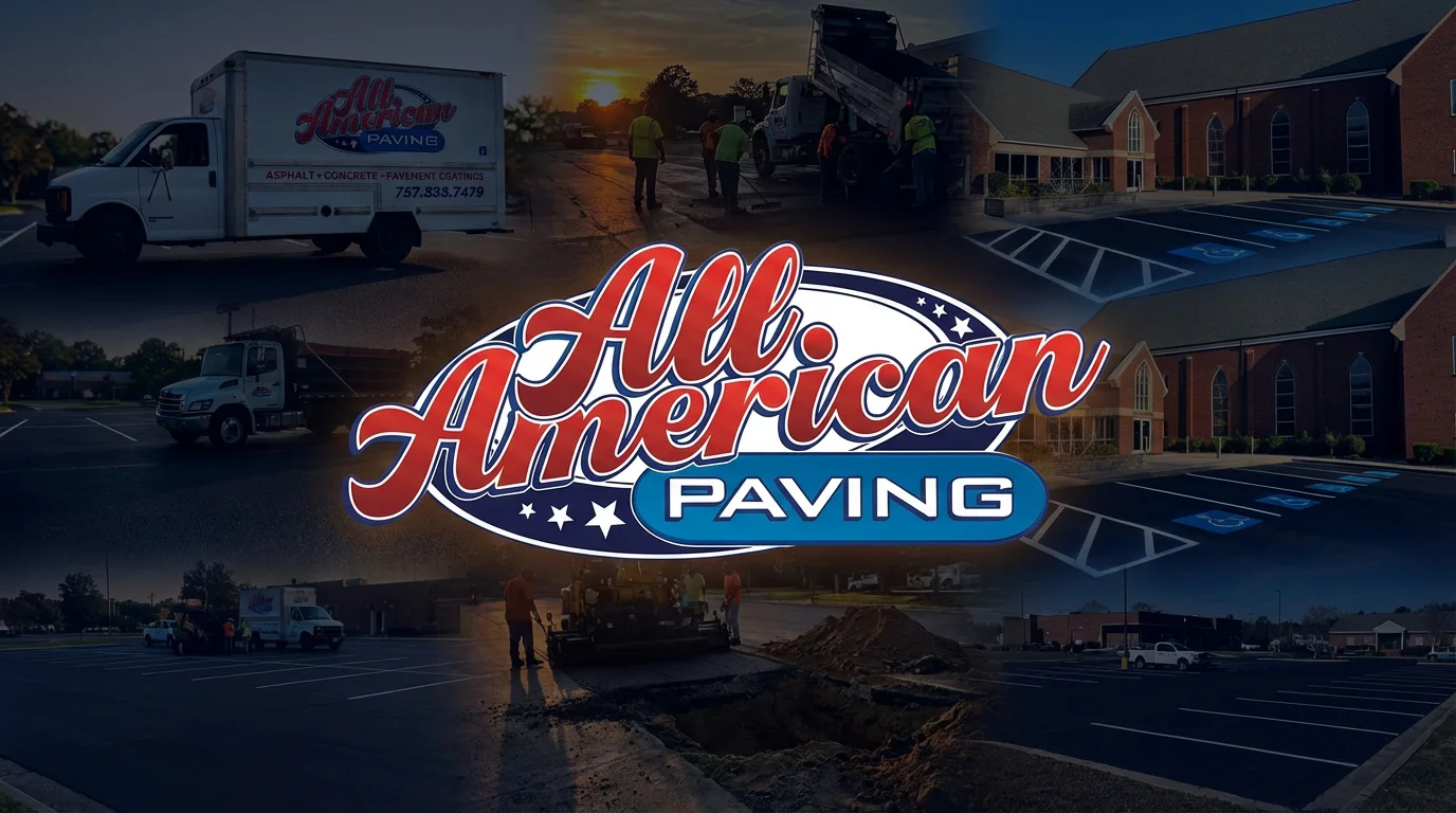 All American Paving logo
