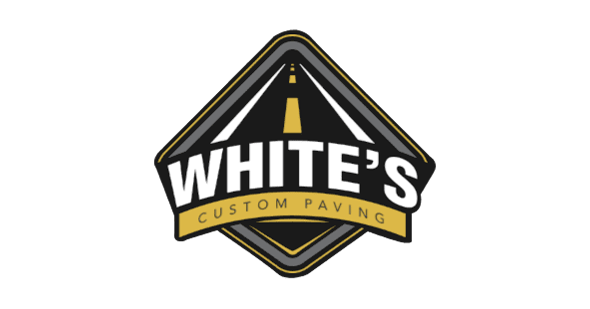 White's Custom Paving logo