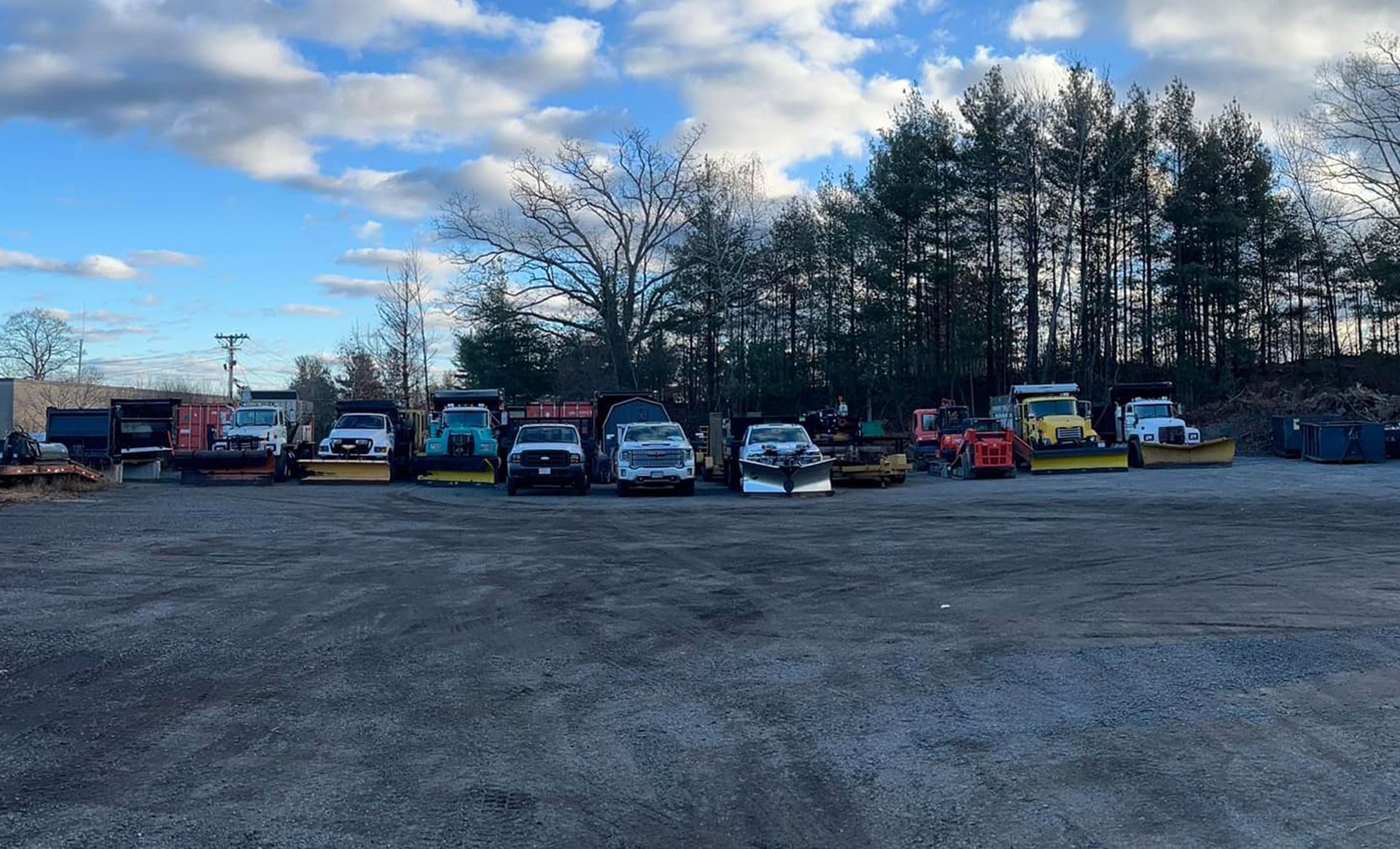 Barrows Paving and Excavating logo