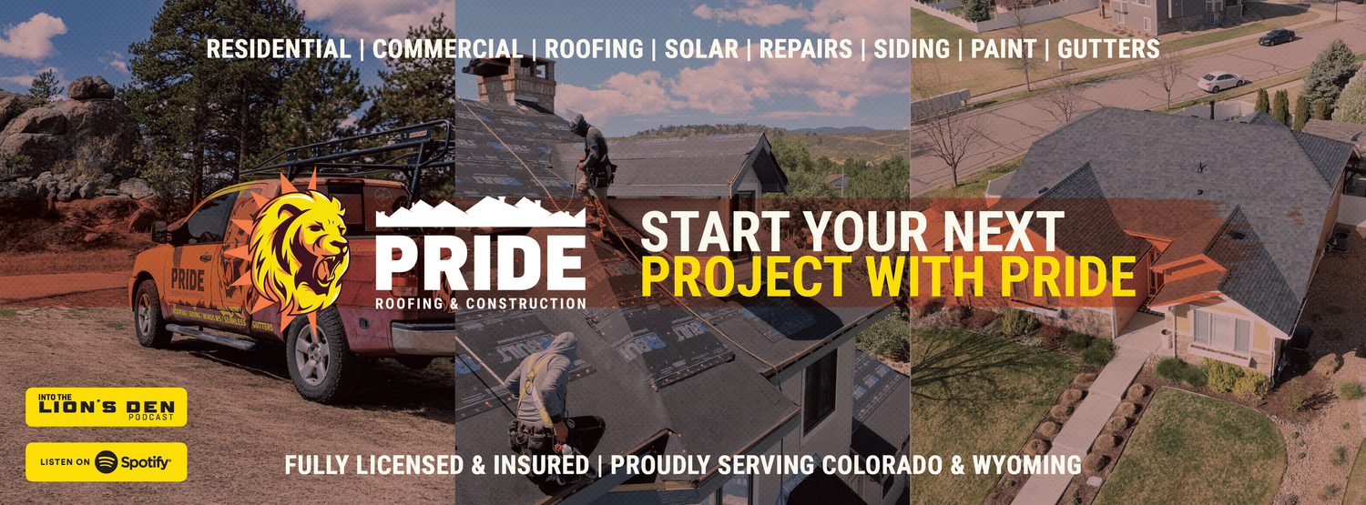 Pride Roofing and Construction logo