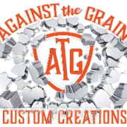 Against The Grain Custom Decks logo