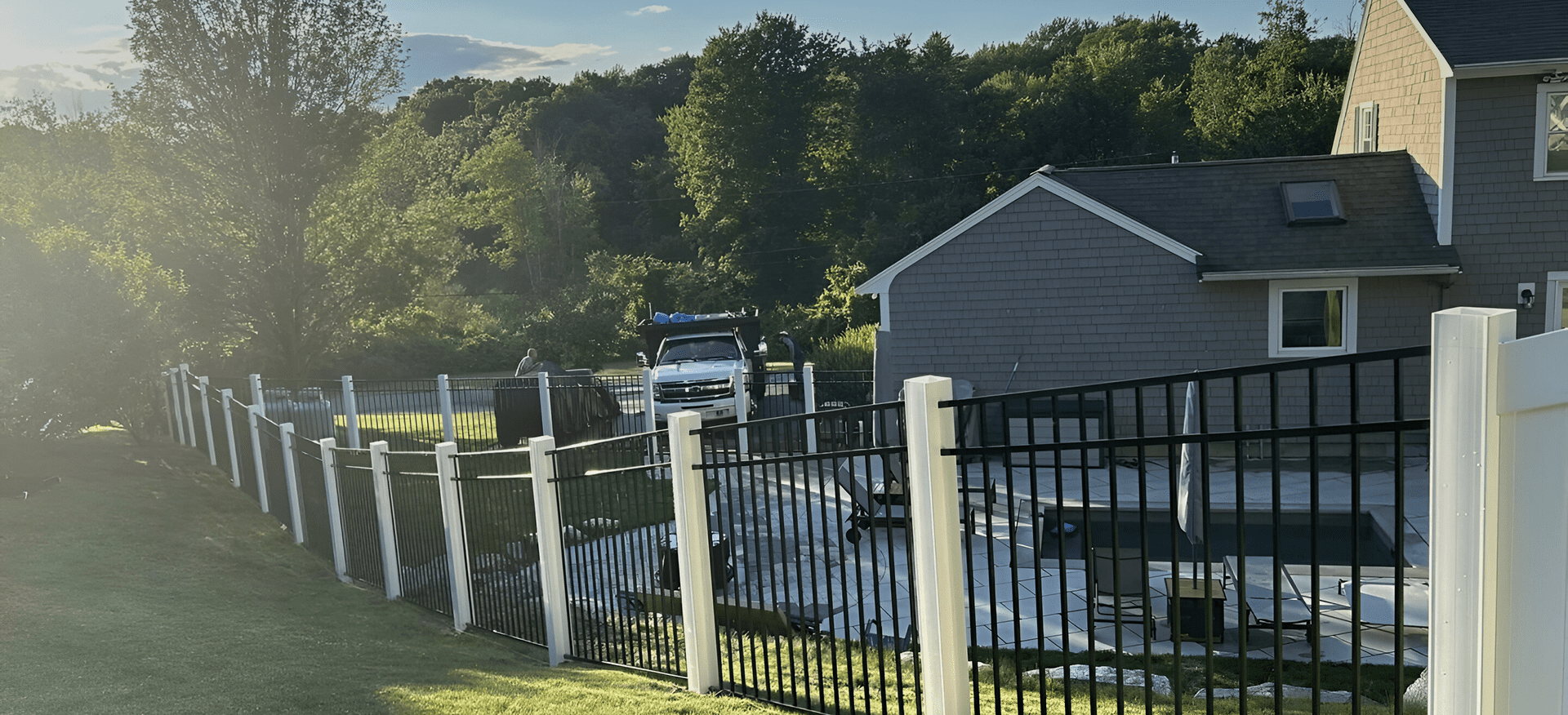 Ryan's Property Projects / Fencing Contractor logo