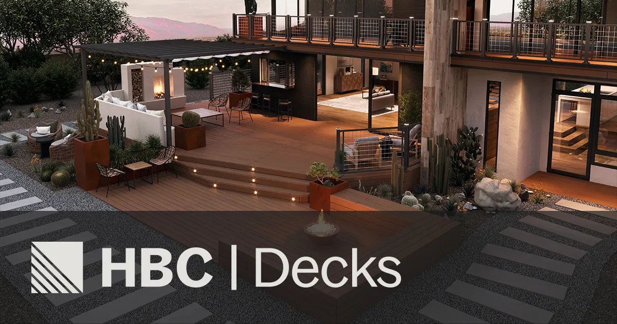 HBC Decks logo