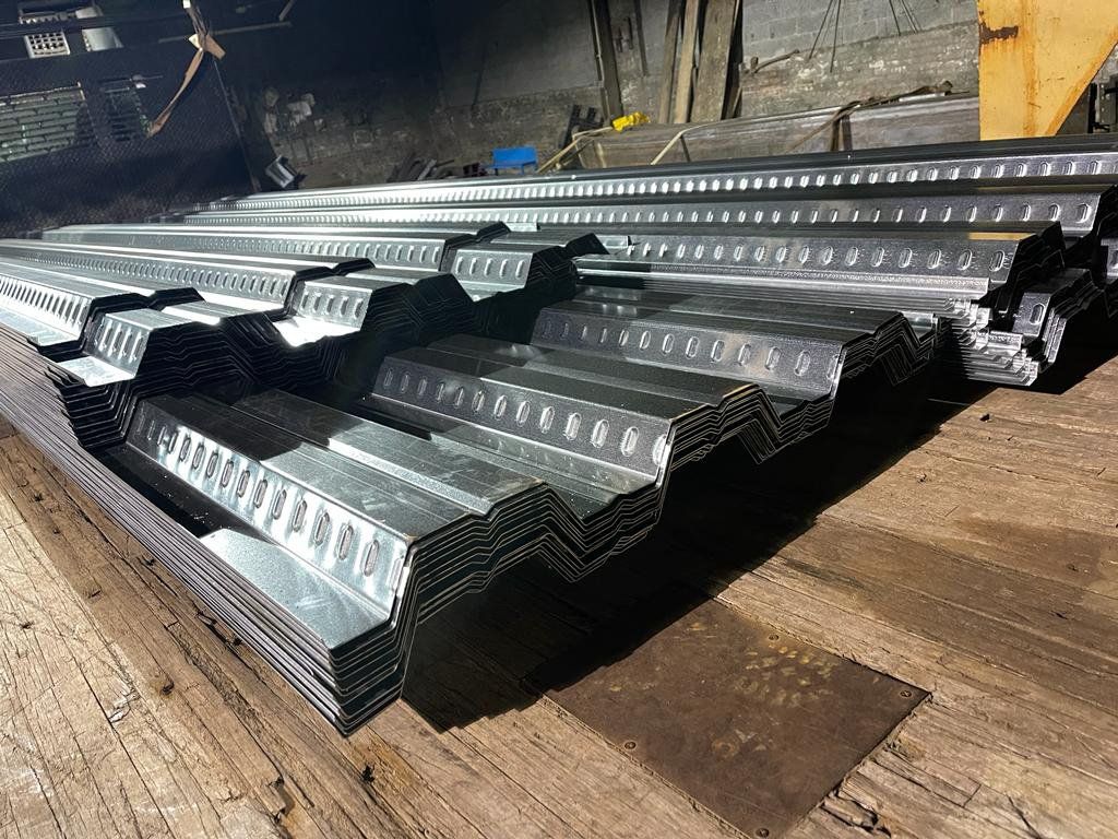 NJ Metal Deck Supplier LLC logo