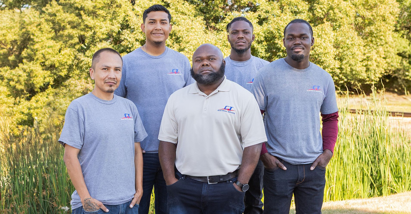 CT Electrical Services logo