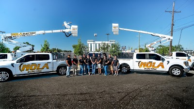 Nola Electric LLC – Electrician logo