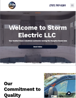 Storm Electric LLC logo