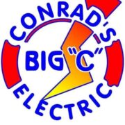 Conrad's Big "C" Electric logo