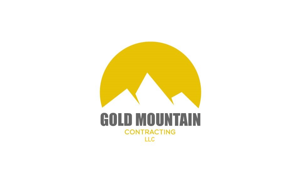 Gold Mountain Contracting logo