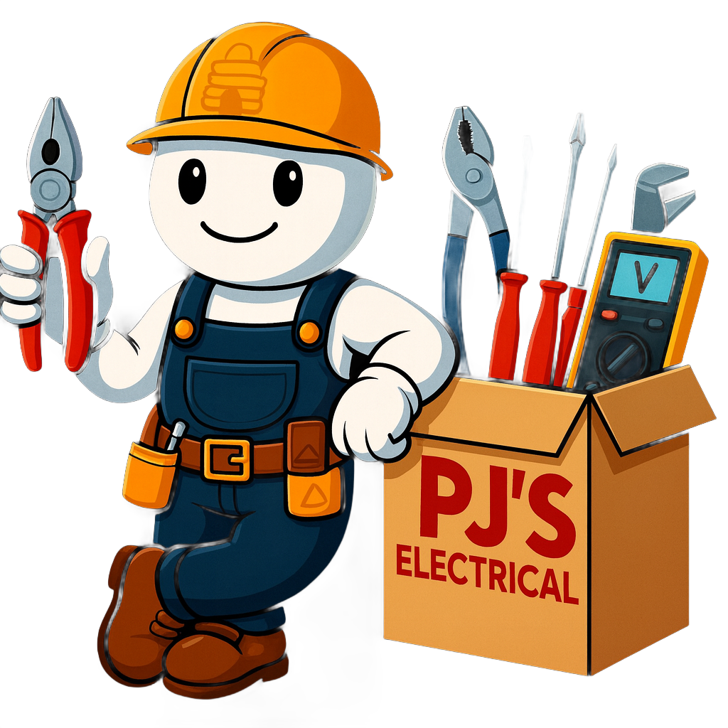 PJ's Electrical logo