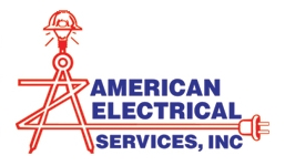 A American Electrical Services logo