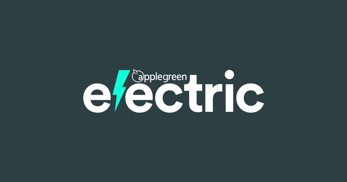 Applegreen Electric Charging Station logo