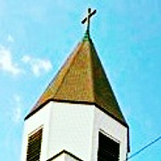 St. Stanislaus Church Charging Station logo