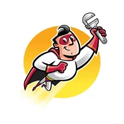 The Super Plumber - Victoria logo