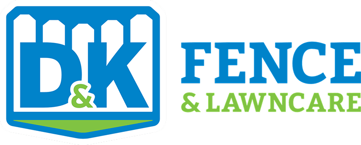 D&K Fence & Lawncare logo