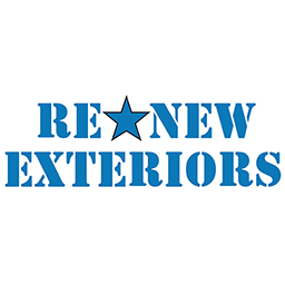 RENEW EXTERIORS logo