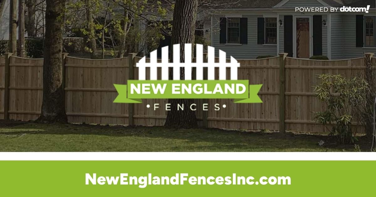 New England Fences - Fence Contractor | Aluminum/Wood/Metal Fencing in Clinton MA logo