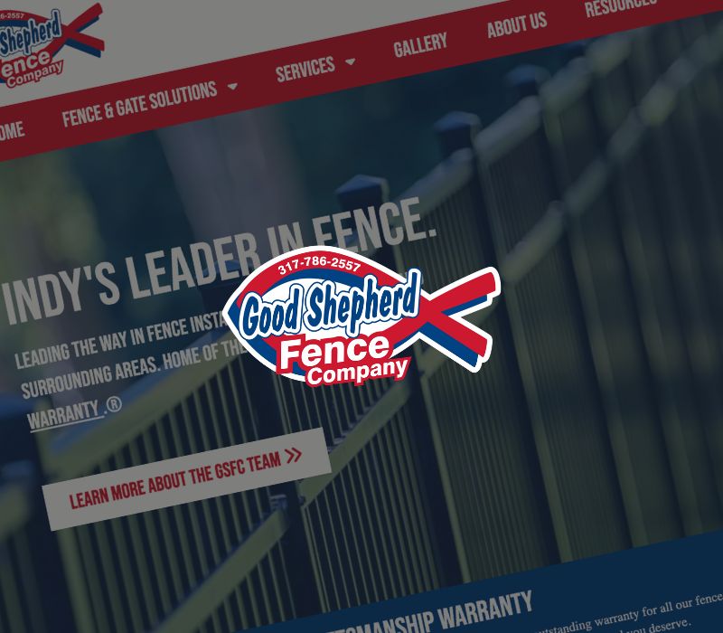 Good Shepherd Fence Company logo