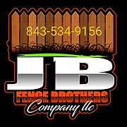 Jb fence brothers logo