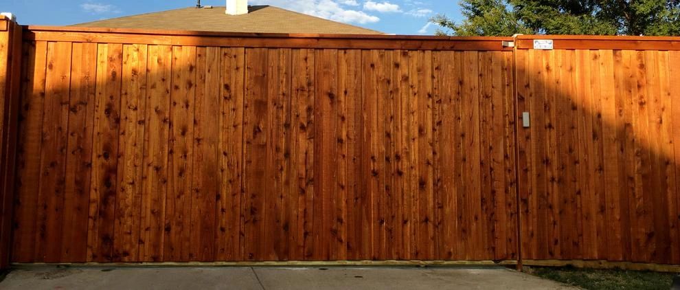 All Season Fence & Stain, LLC logo