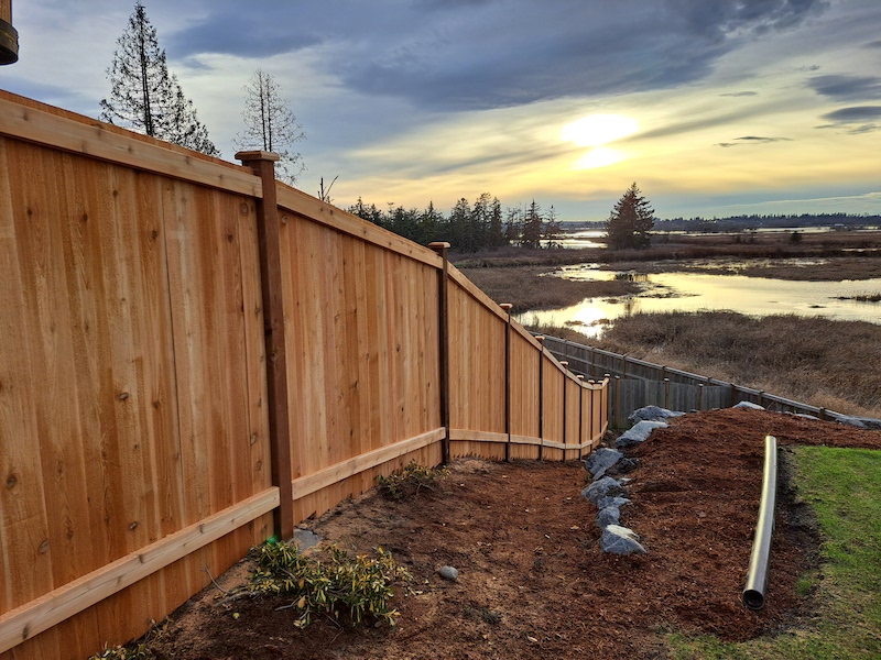 Heritage Northwest Fence LLC logo