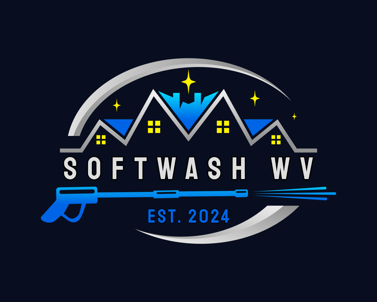 SoftWash WV logo