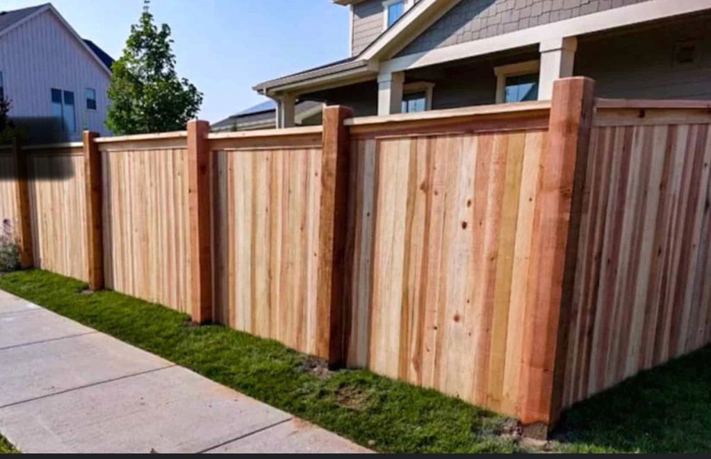 ST Elite Fence, Deck and painting logo