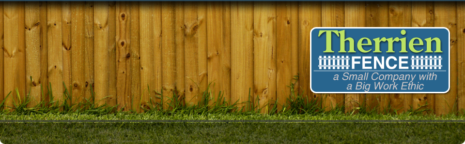 Therrien Fence Company logo