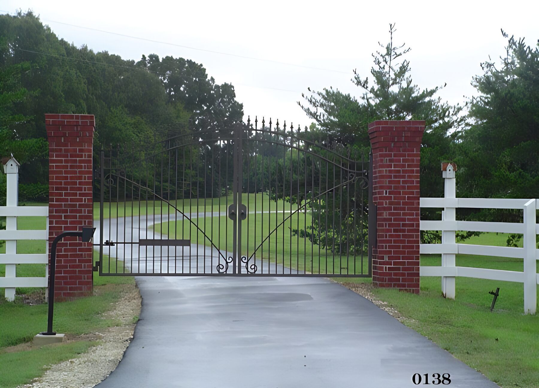 Automatic Gates Construction, LLC logo