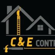 C&E Contracting logo