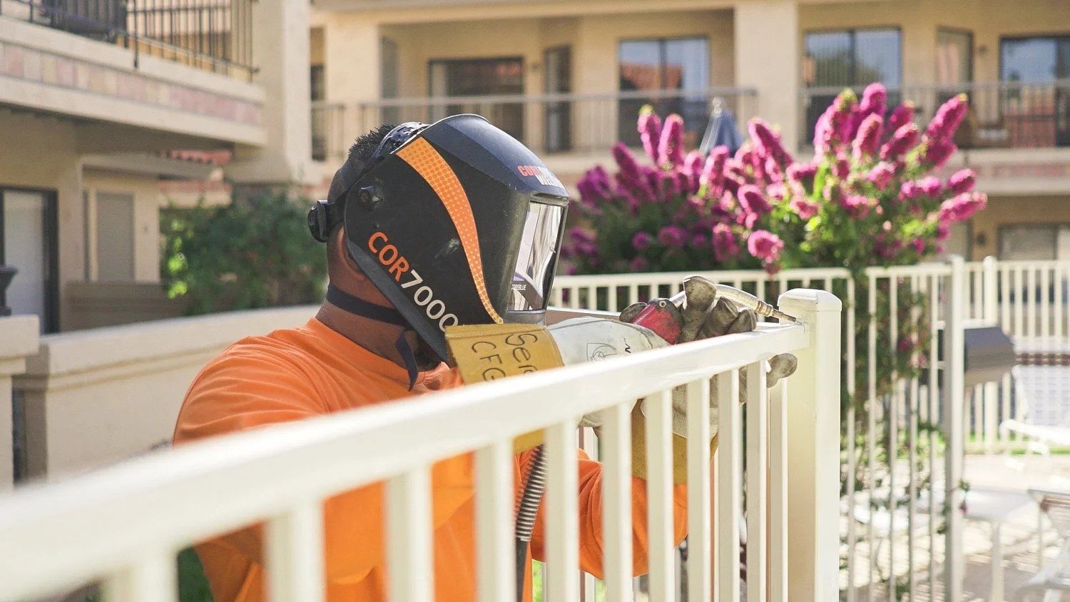 Sereno Custom Fence & Gates logo