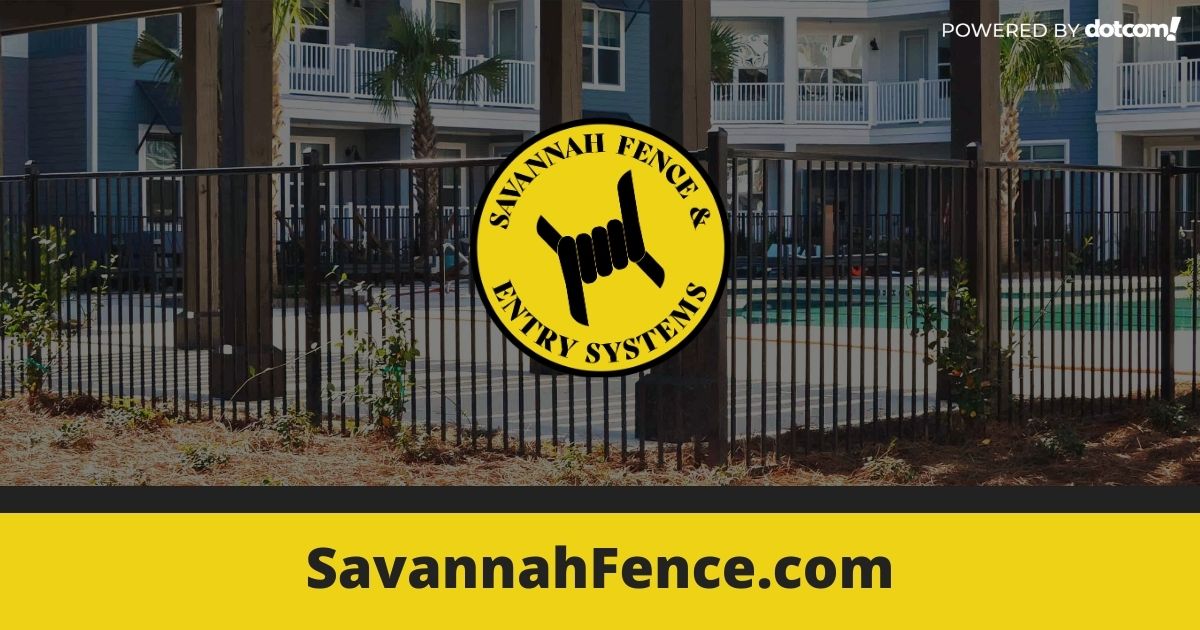Savannah Fence & Entry Systems logo