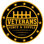 Veterans Fence & Supply logo
