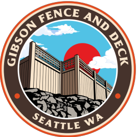 Gibson Fence and Deck logo