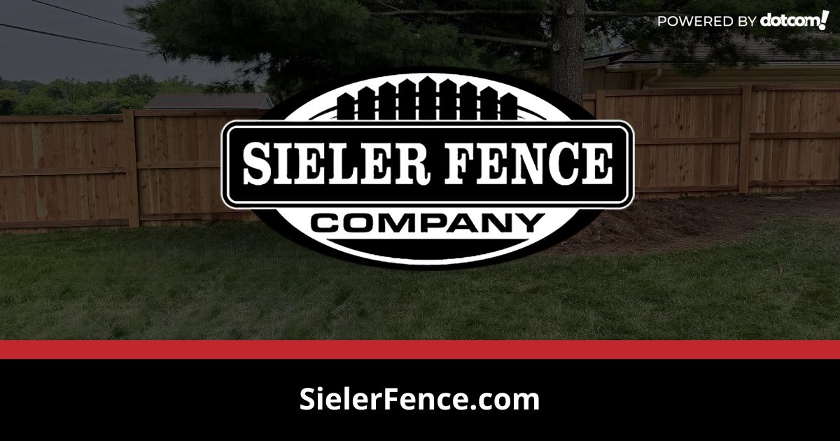 Sieler Fence Company logo