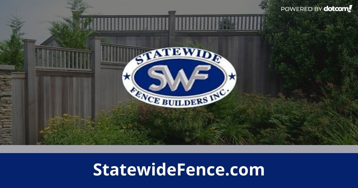 Statewide Fence Builders Inc logo