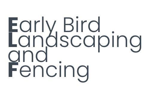 EARLYBIRD LANDSCAPING & FENCING logo