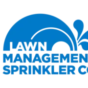 The Lawn Management Sprinkler Company logo