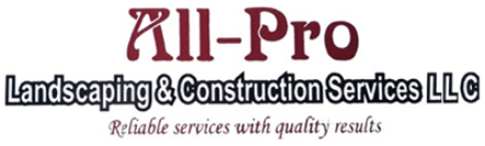 All-Pro Landscaping and Construction Services LLC logo