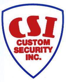 Custom Security Inc logo
