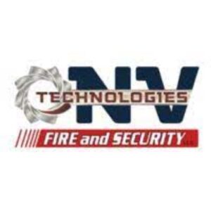 NV Technologies Fire & Security logo