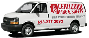 Certizona Fire & Safety logo