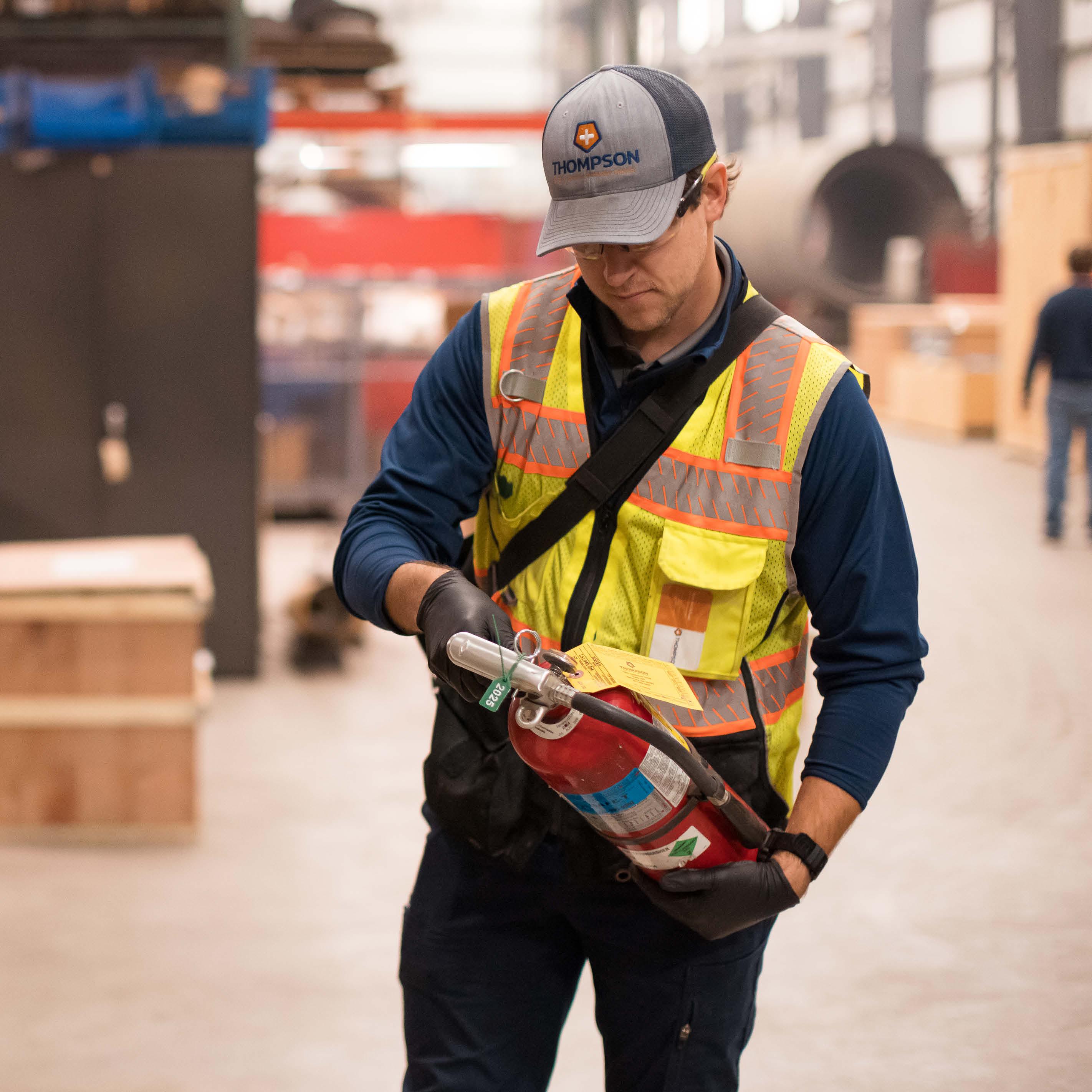 Thompson Safety logo