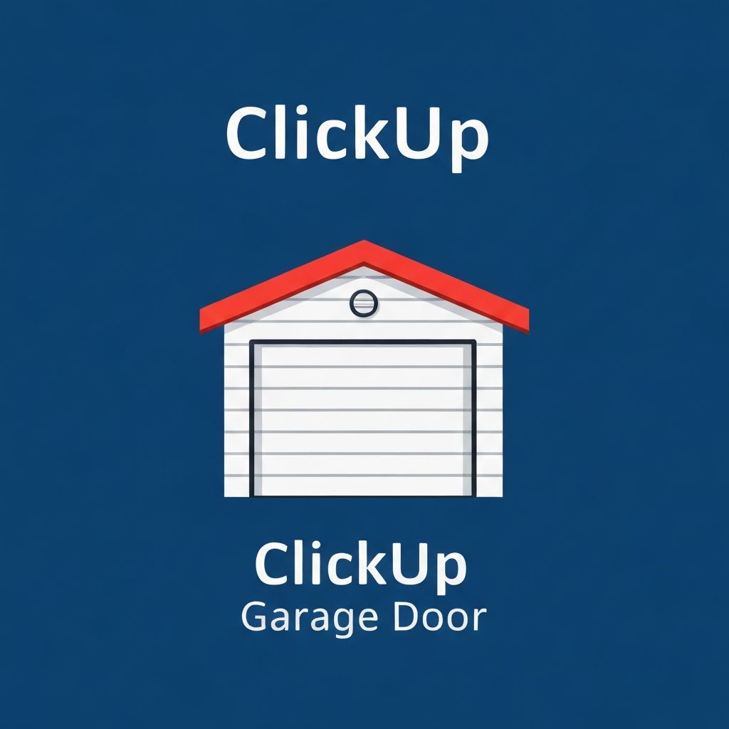Clickup Garage Door logo