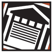 D&L Garage Doors logo