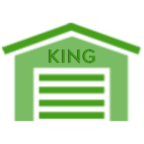 King Garage Door, Repair & Service logo