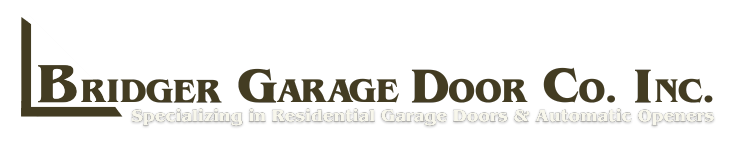 Bridger Garage Door Company Inc. logo