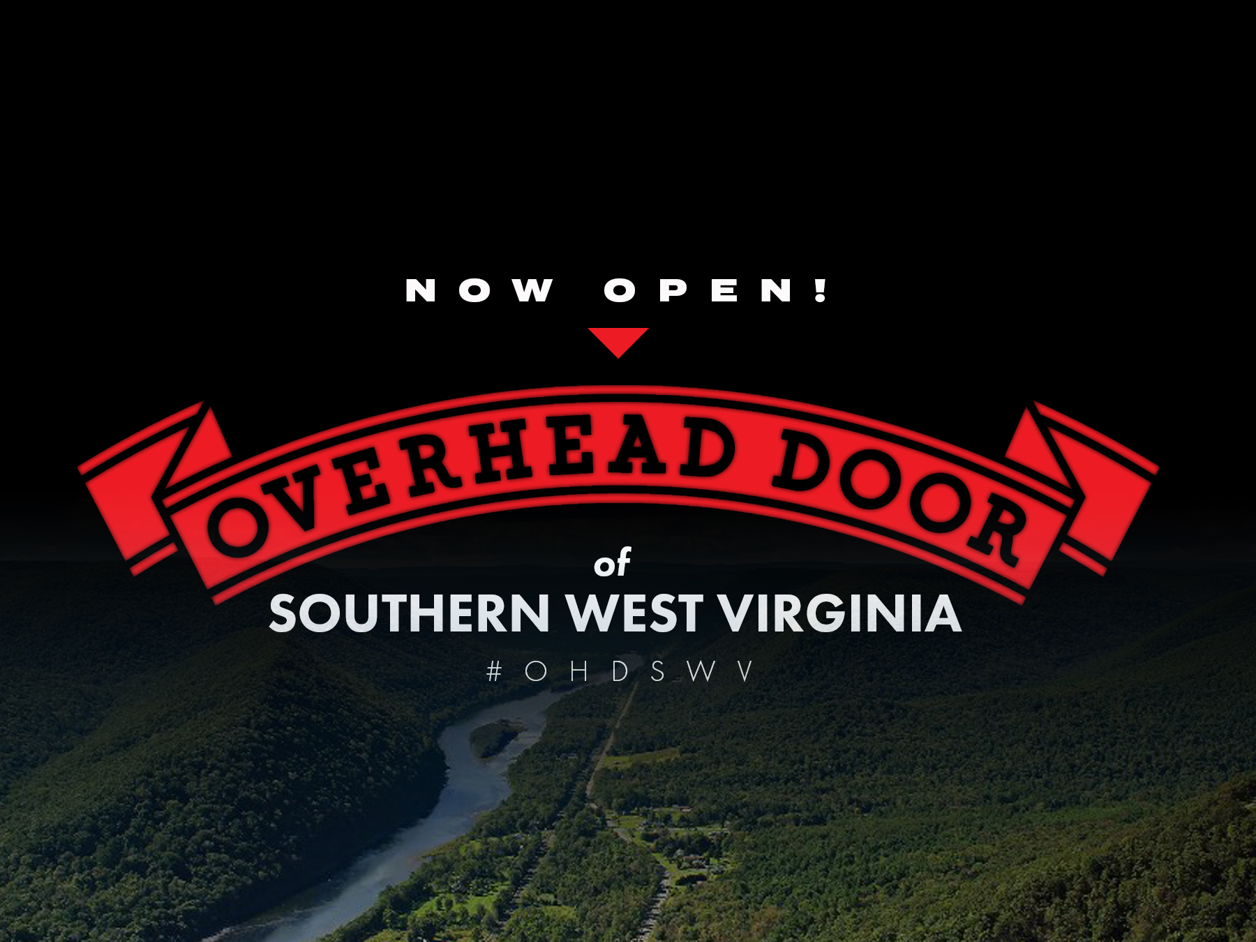 Overhead Door of Southern West Virginia logo